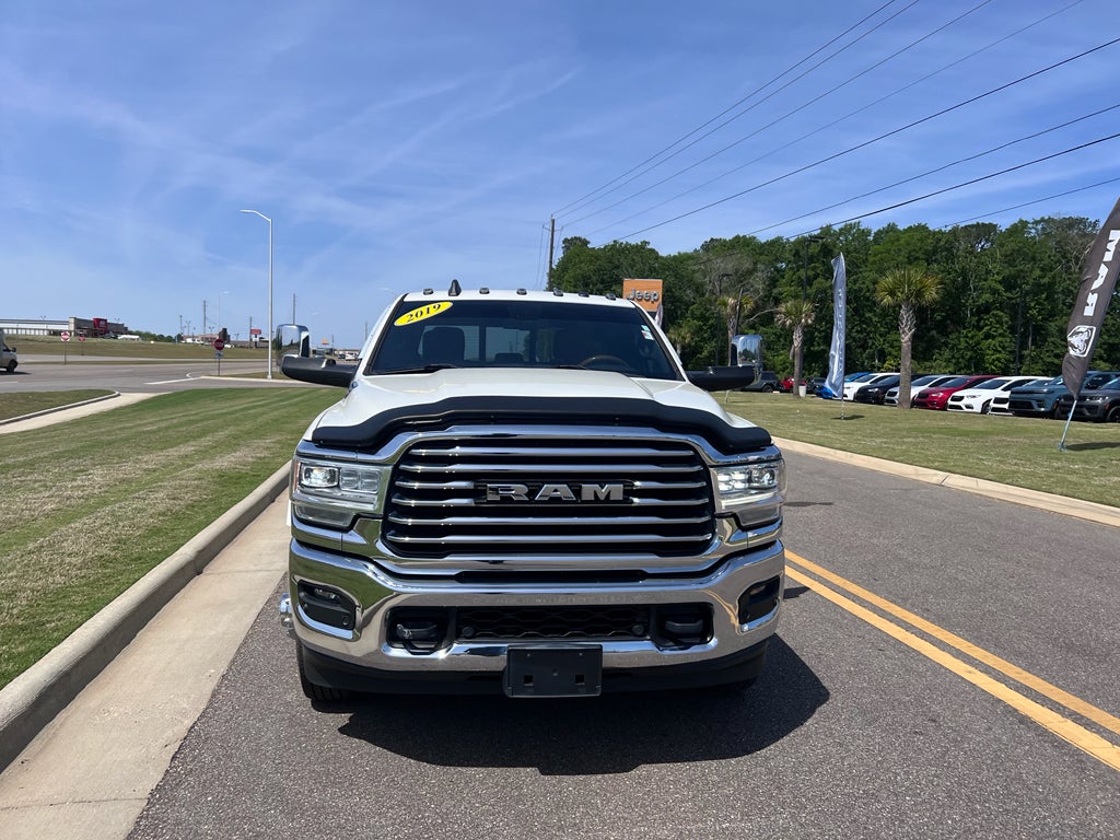 2019 RAM 3500 Longhorn Crew Cab 4x4 8' Box