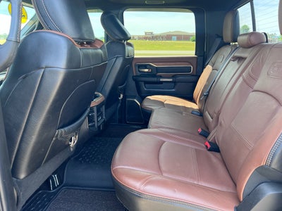 2019 RAM 3500 Longhorn Crew Cab 4x4 8' Box