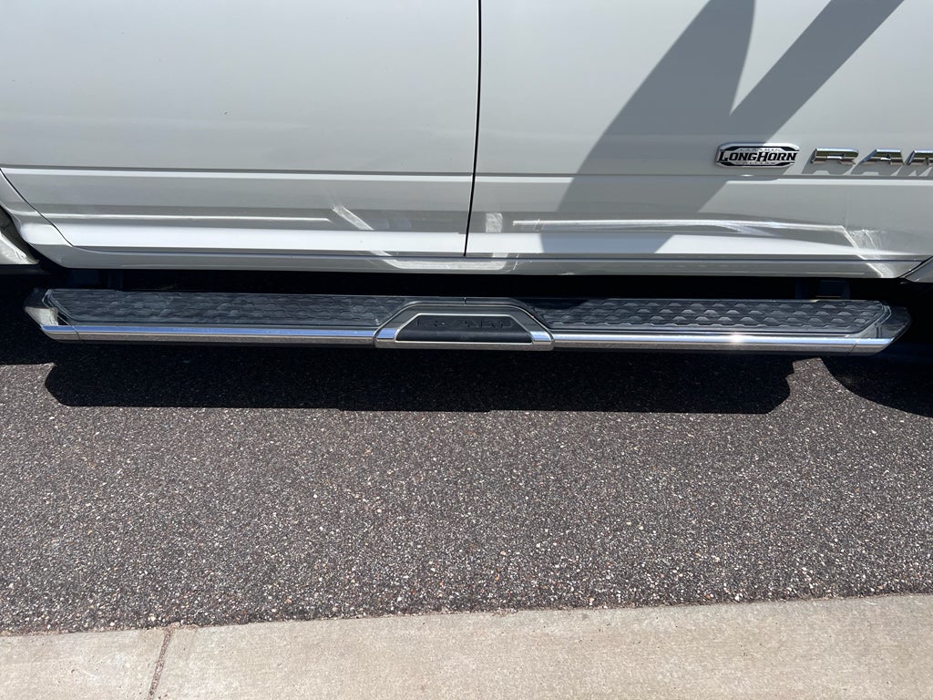 2019 RAM 3500 Longhorn Crew Cab 4x4 8' Box