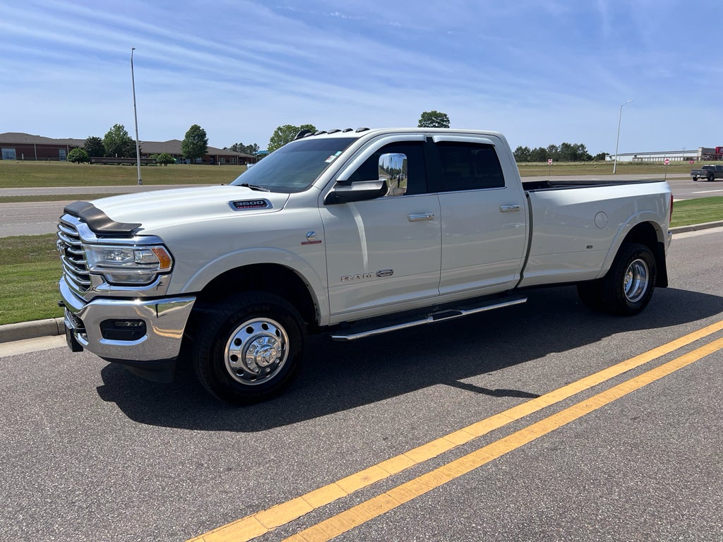2019 RAM 3500 Longhorn Crew Cab 4x4 8' Box