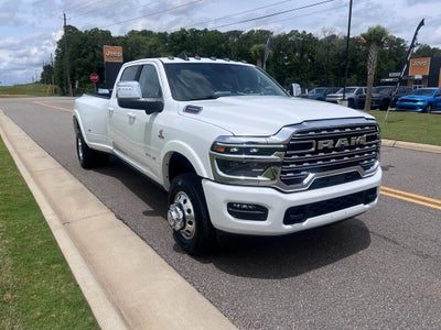 2026 RAM 3500 RAM 3500 LIMITED LONGHORN CREW CAB 4X4 8' BOX