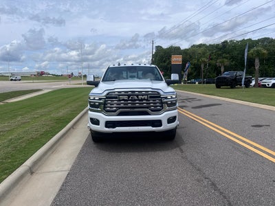 2026 RAM 3500 RAM 3500 LIMITED LONGHORN CREW CAB 4X4 8' BOX