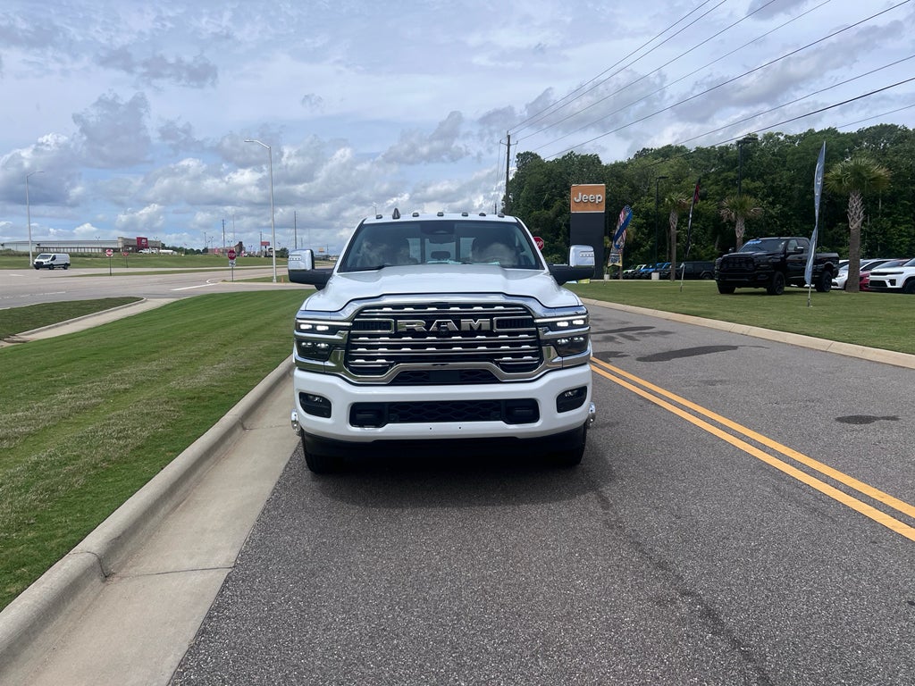 2026 RAM 3500 RAM 3500 LIMITED LONGHORN CREW CAB 4X4 8' BOX