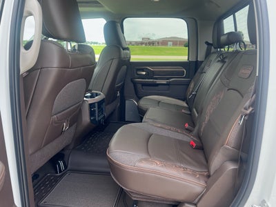 2026 RAM 3500 RAM 3500 LIMITED LONGHORN CREW CAB 4X4 8' BOX