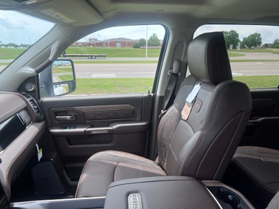 2026 RAM 3500 RAM 3500 LIMITED LONGHORN CREW CAB 4X4 8' BOX