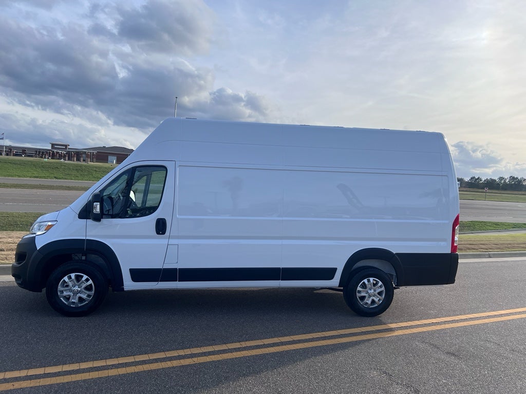 2026 RAM ProMaster 3500 RAM PROMASTER 3500 SLT CARGO VAN SUPER HIGH ROOF 159' WB EXT