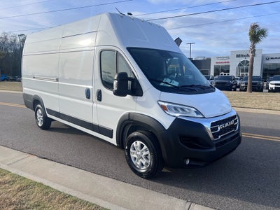 2026 RAM ProMaster 3500 RAM PROMASTER 3500 SLT CARGO VAN SUPER HIGH ROOF 159' WB EXT