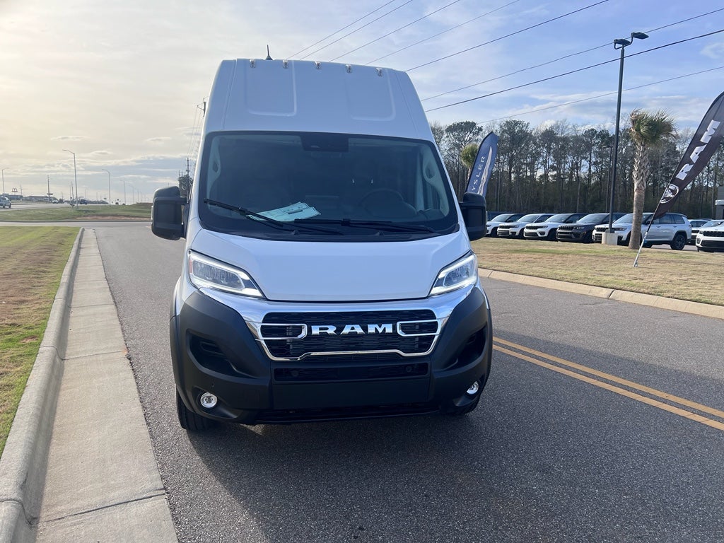 2026 RAM ProMaster 3500 RAM PROMASTER 3500 SLT CARGO VAN SUPER HIGH ROOF 159' WB EXT