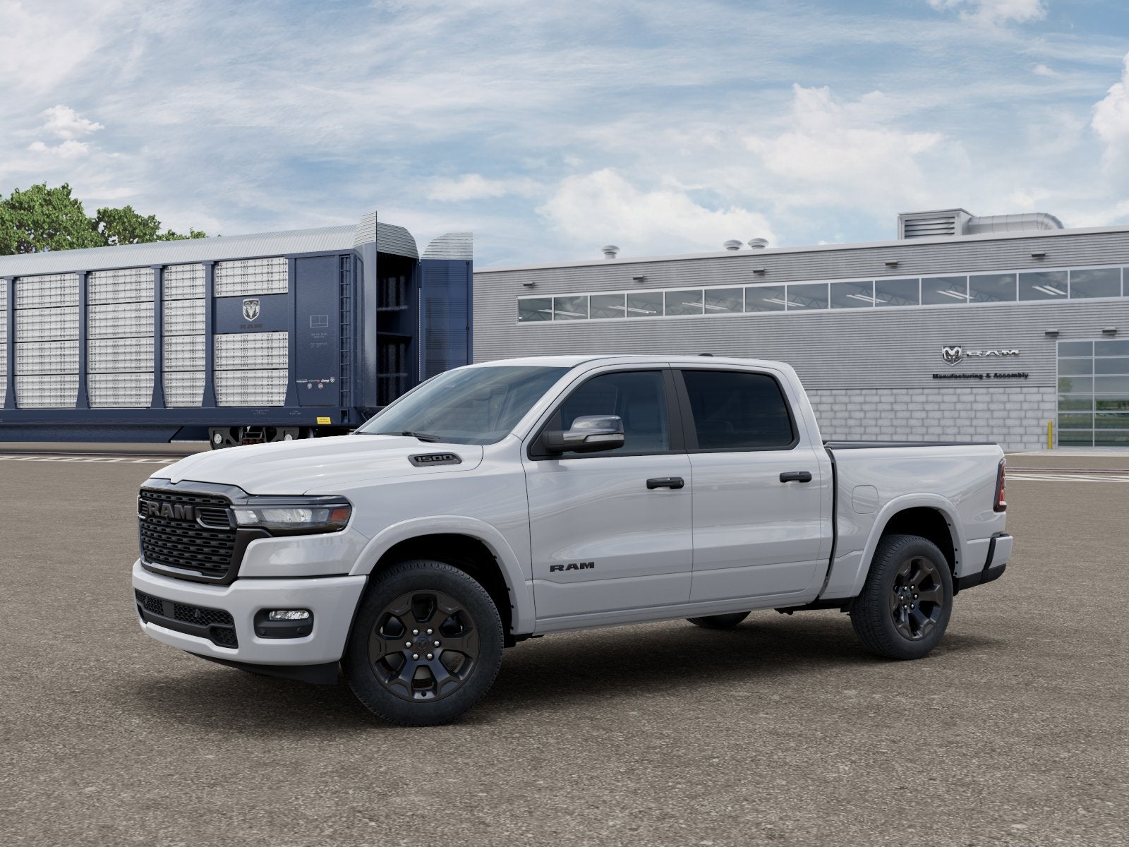 2026 RAM 1500 RAM 1500 BIG HORN CREW CAB 4X2 5'7' BOX