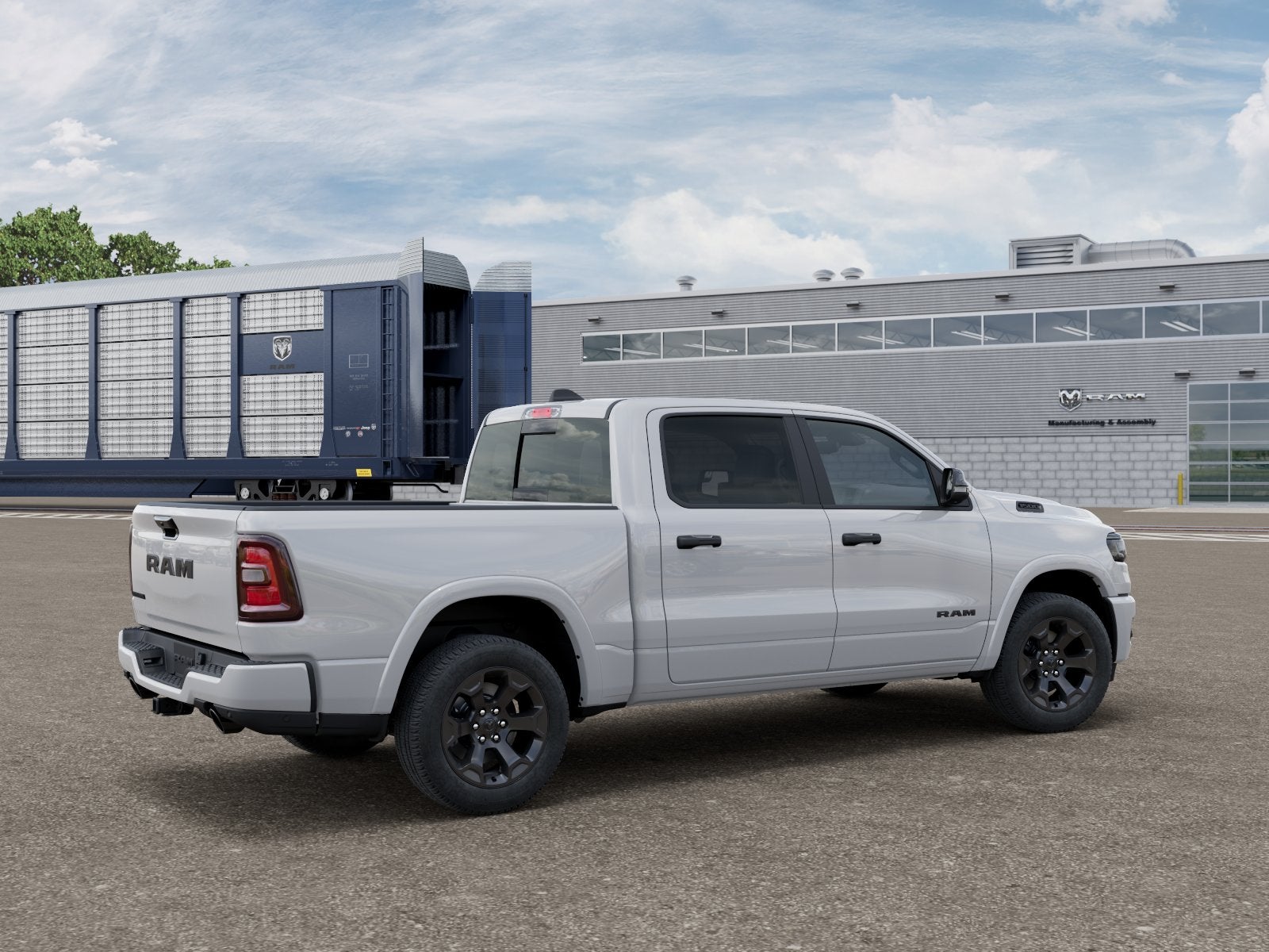 2026 RAM 1500 RAM 1500 BIG HORN CREW CAB 4X2 5'7' BOX