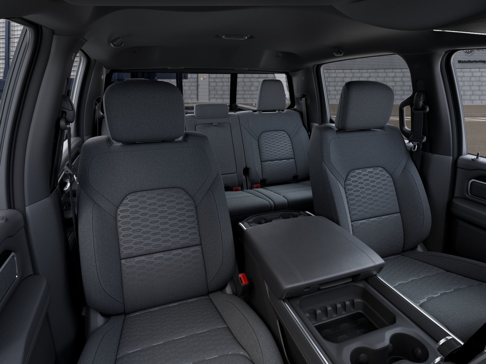 2026 RAM 1500 RAM 1500 BIG HORN CREW CAB 4X2 5'7' BOX