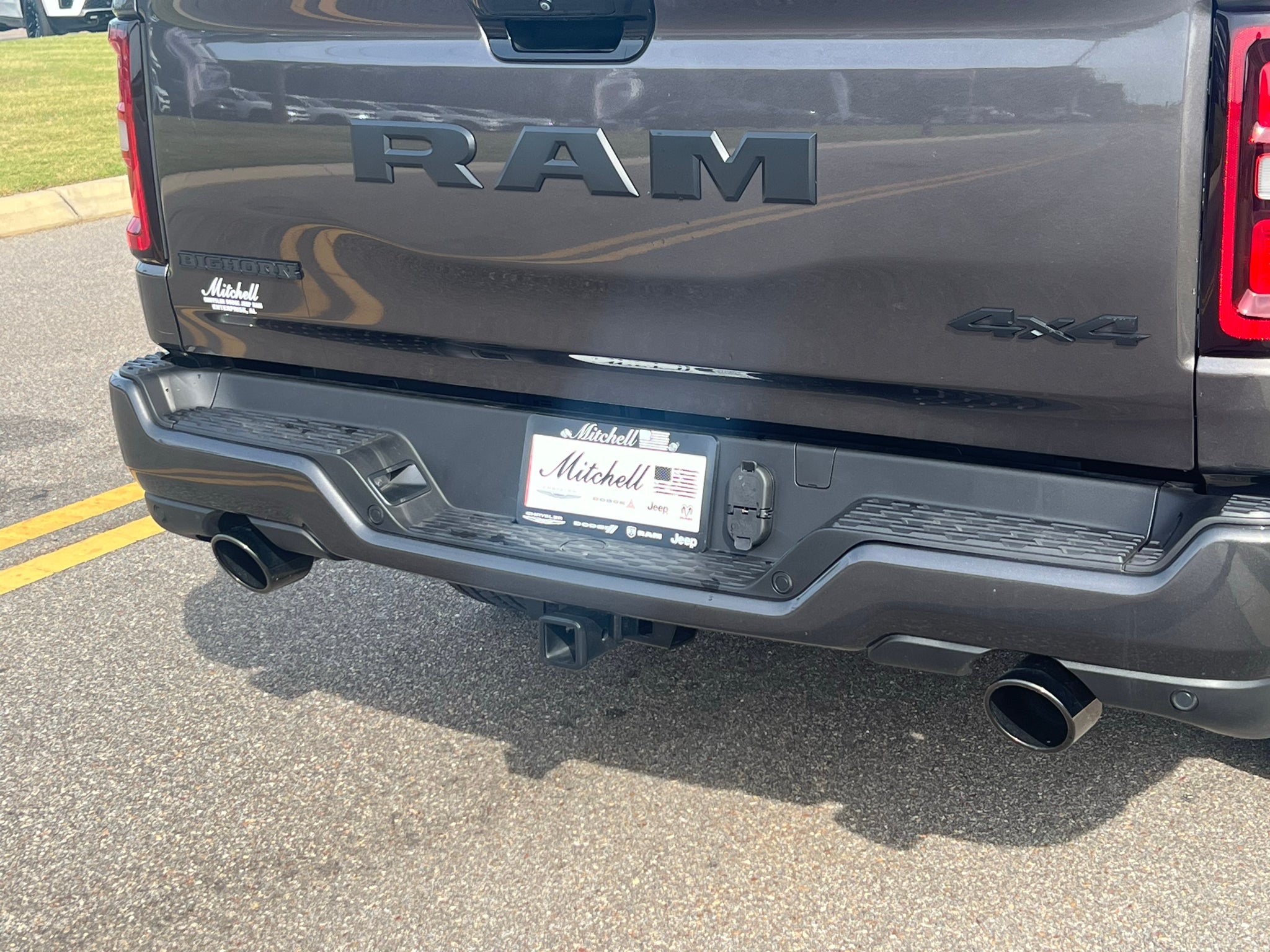 2026 RAM 1500 RAM 1500 BIG HORN CREW CAB 4X4 5'7' BOX
