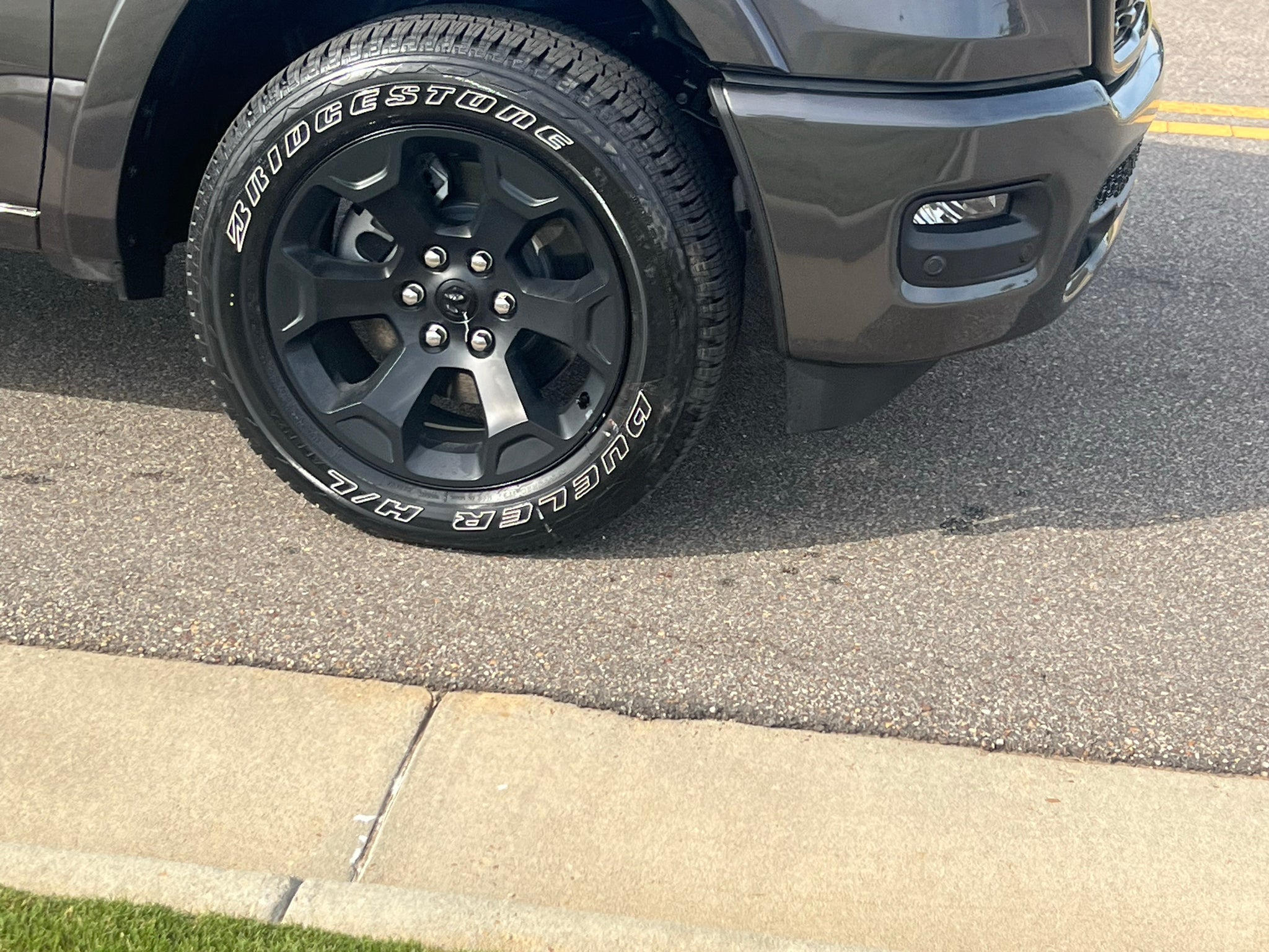 2026 RAM 1500 RAM 1500 BIG HORN CREW CAB 4X4 5'7' BOX