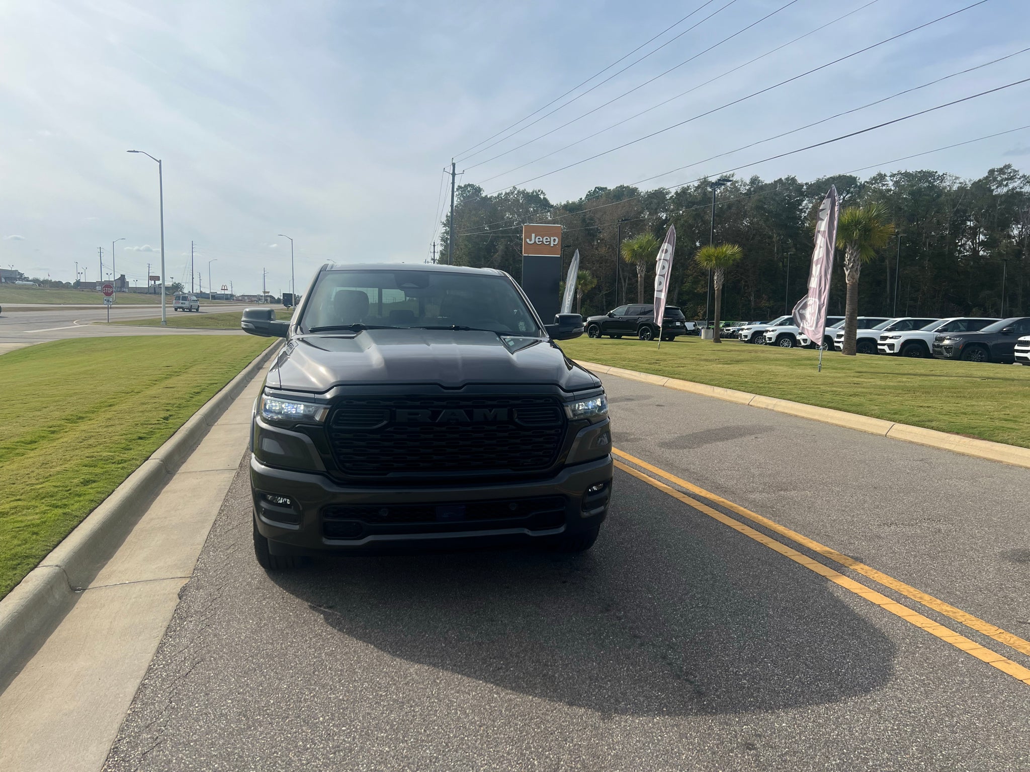 2026 RAM 1500 RAM 1500 BIG HORN CREW CAB 4X4 5'7' BOX