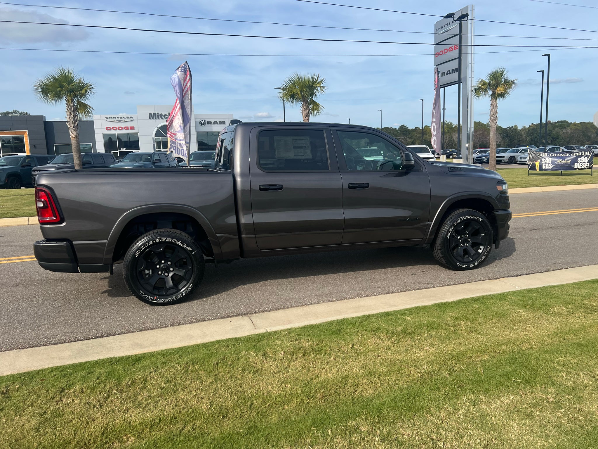 2026 RAM 1500 RAM 1500 BIG HORN CREW CAB 4X4 5'7' BOX