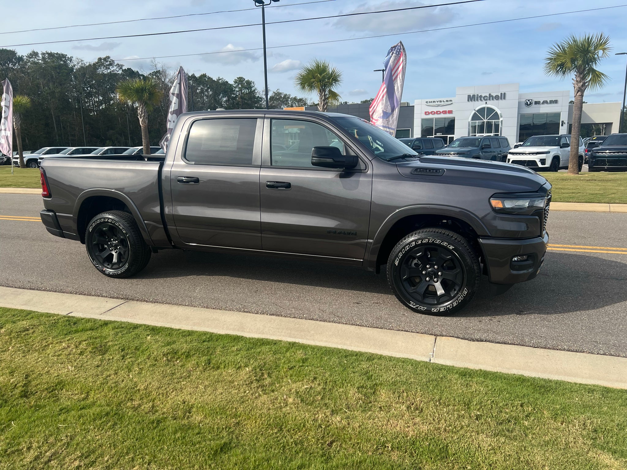 2026 RAM 1500 RAM 1500 BIG HORN CREW CAB 4X4 5'7' BOX