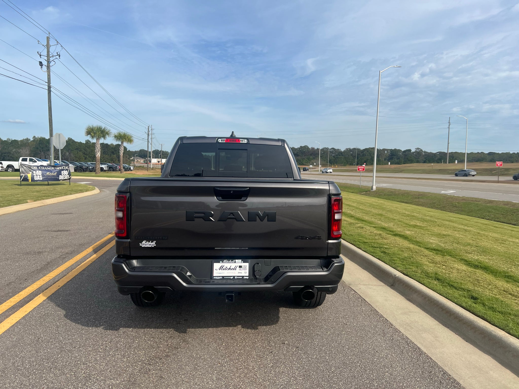 2026 RAM 1500 RAM 1500 BIG HORN CREW CAB 4X4 5'7' BOX