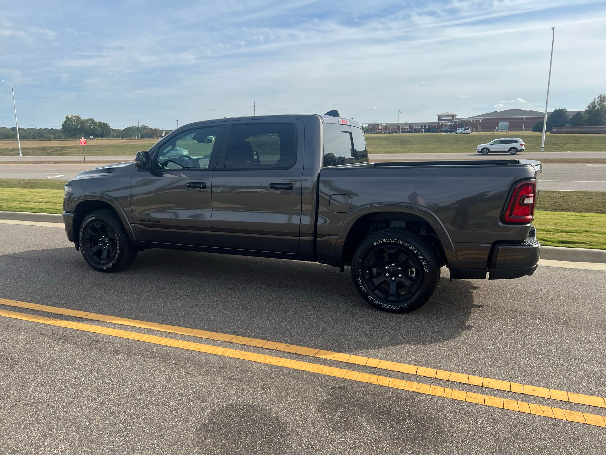 2026 RAM 1500 RAM 1500 BIG HORN CREW CAB 4X4 5'7' BOX