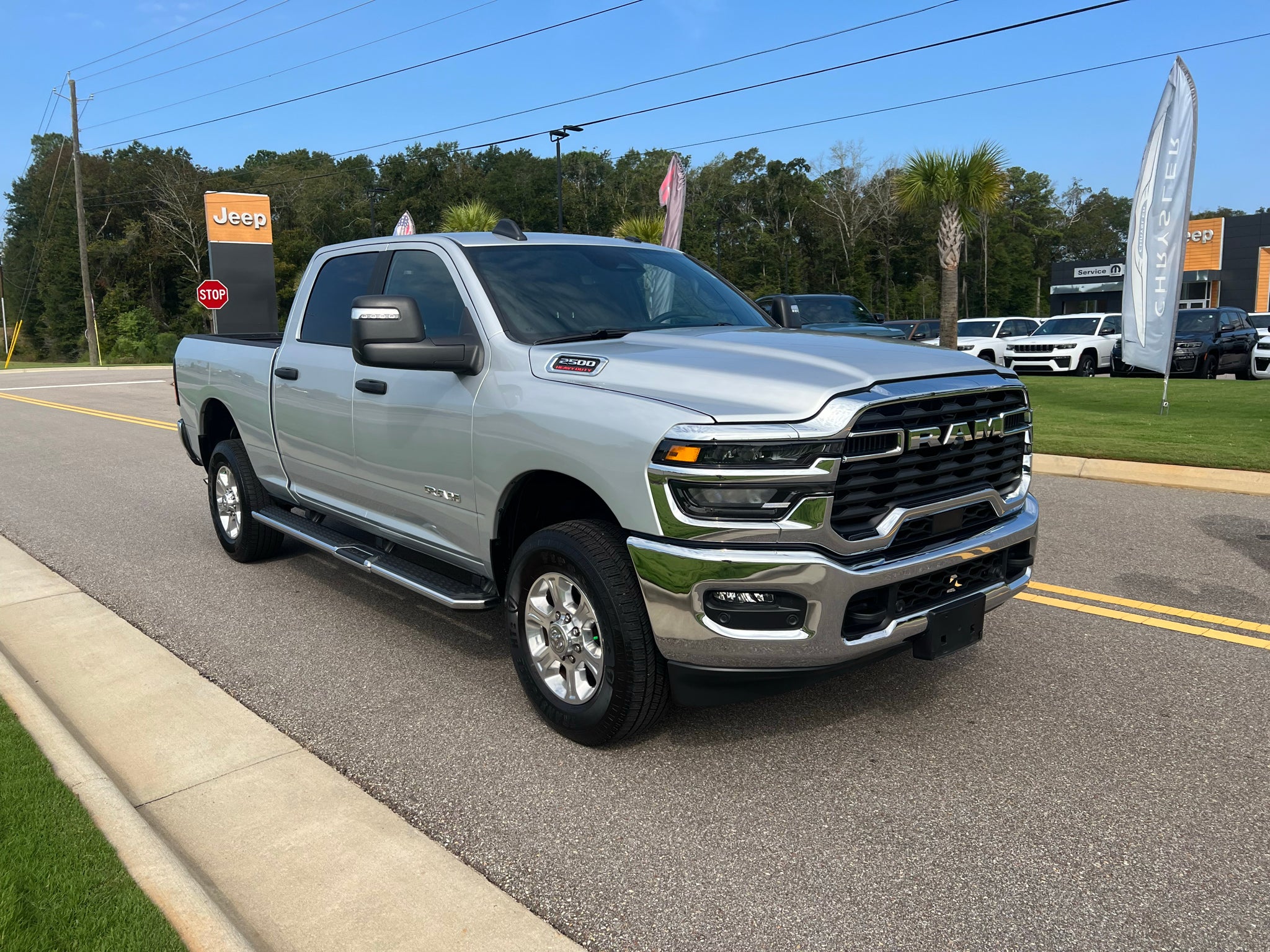 2026 RAM 2500 Big Horn Crew Cab 4x4 6'4' Box