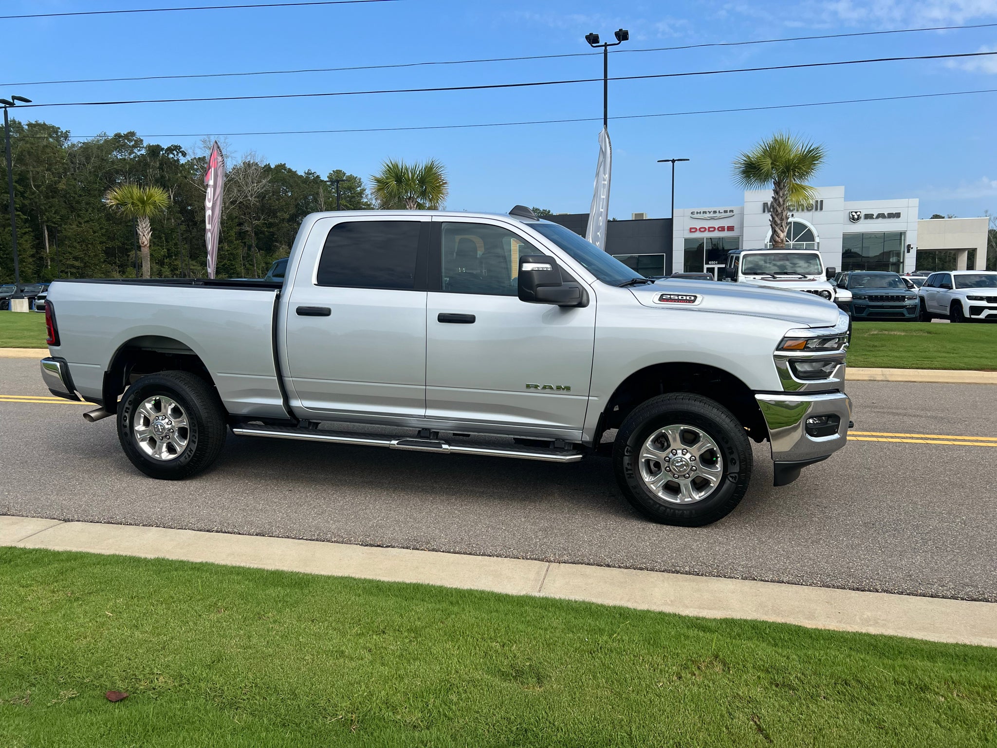 2026 RAM 2500 Big Horn Crew Cab 4x4 6'4' Box