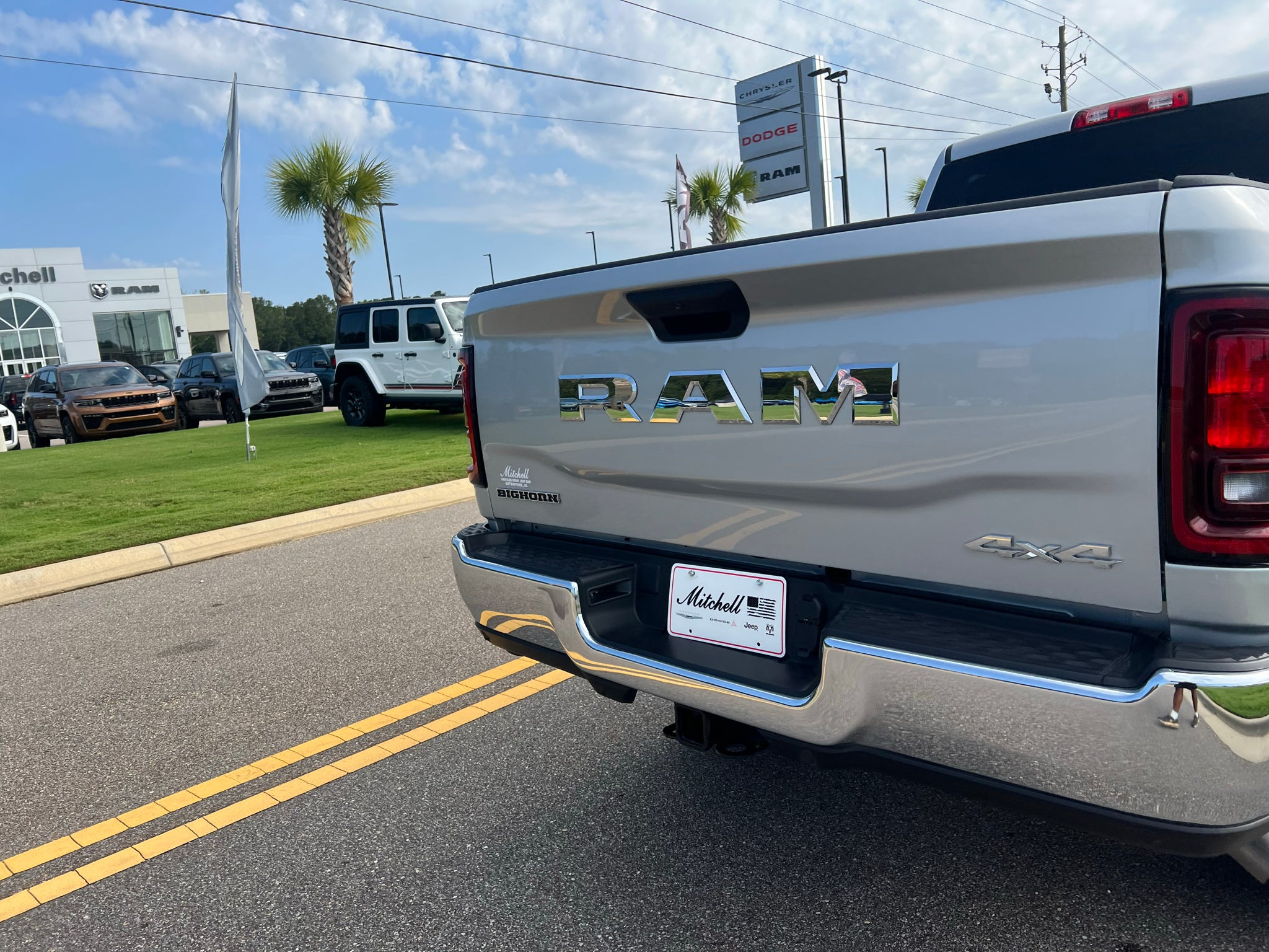 2026 RAM 2500 Big Horn Crew Cab 4x4 6'4' Box