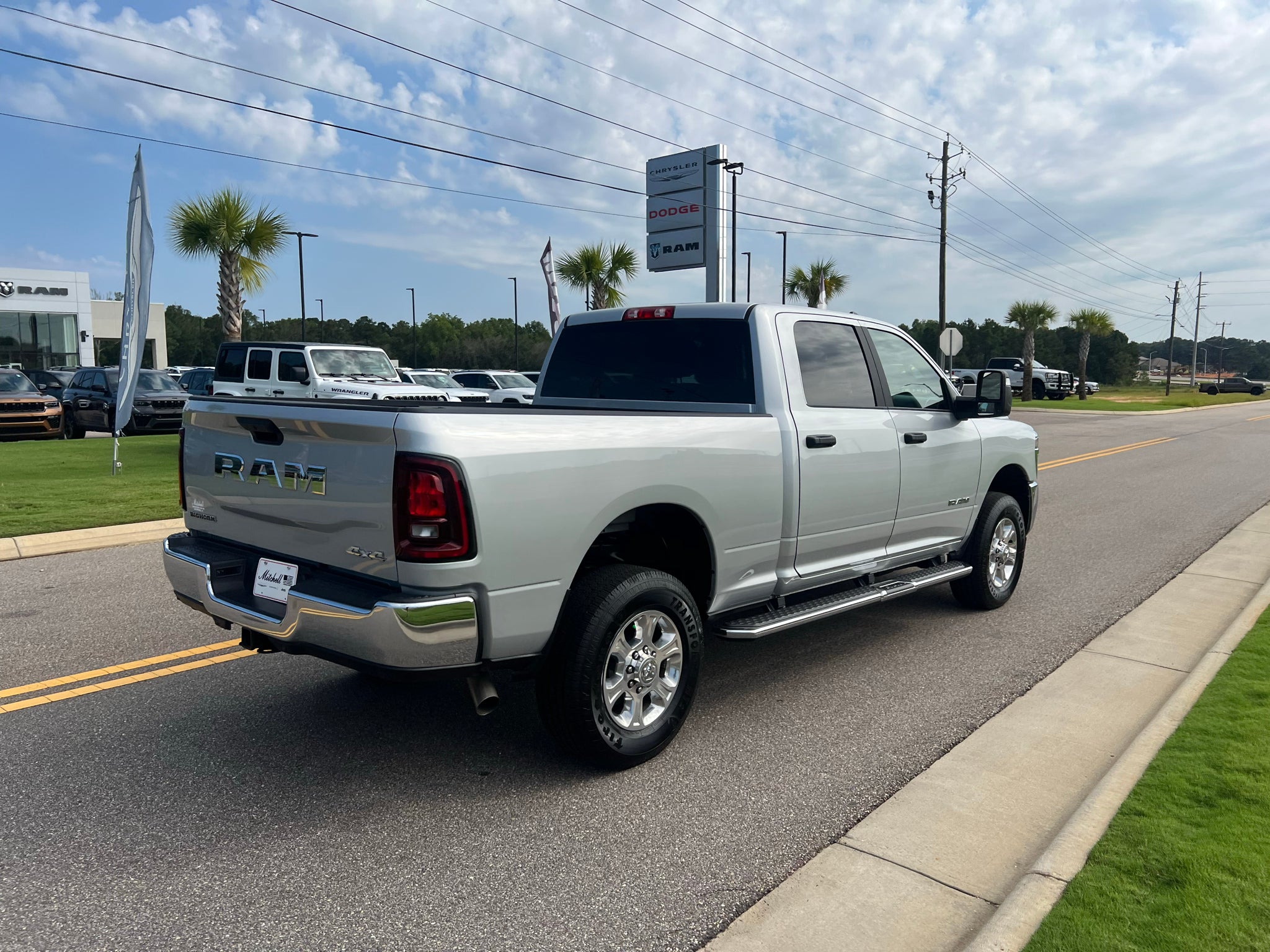 2026 RAM 2500 Big Horn Crew Cab 4x4 6'4' Box