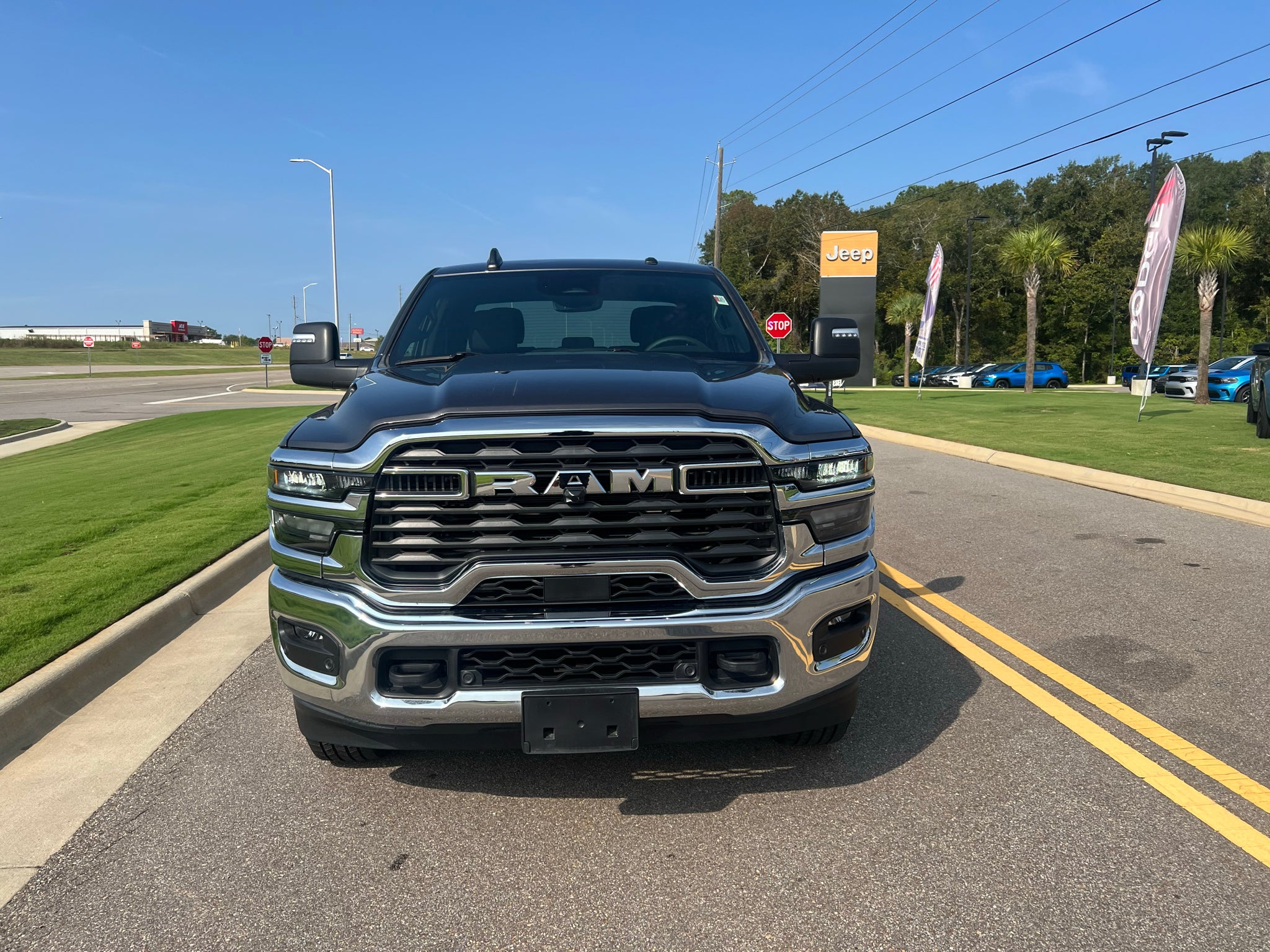 2026 RAM 2500 Big Horn Crew Cab 4x4 6'4' Box