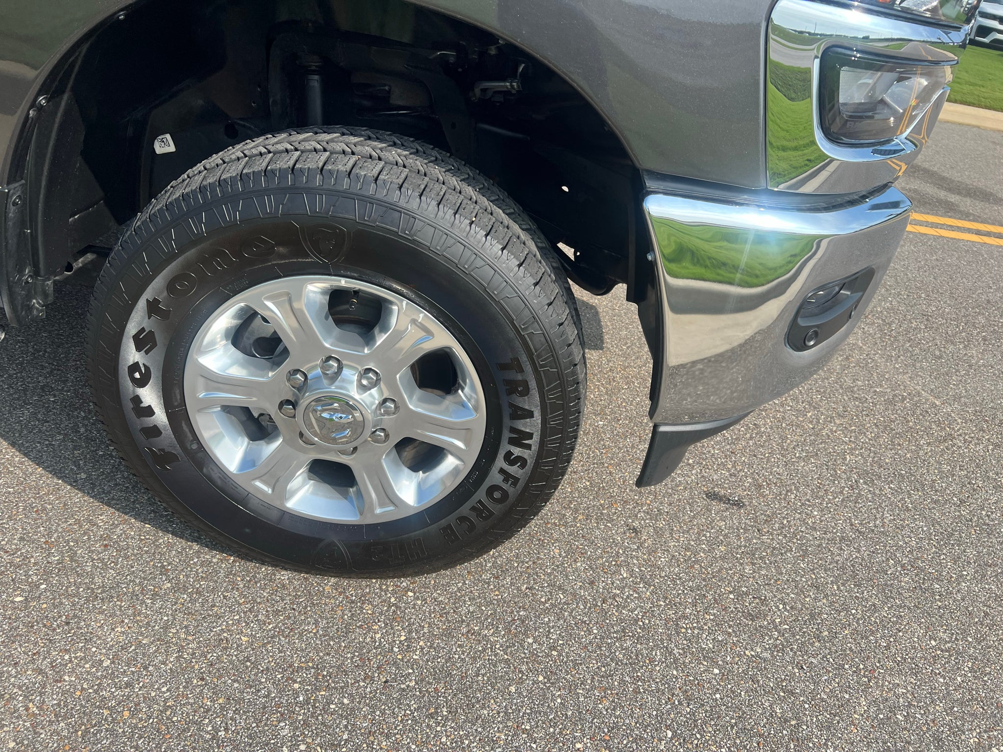 2026 RAM 2500 Big Horn Crew Cab 4x4 6'4' Box