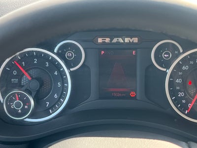 2026 RAM 2500 Big Horn Crew Cab 4x4 6'4' Box