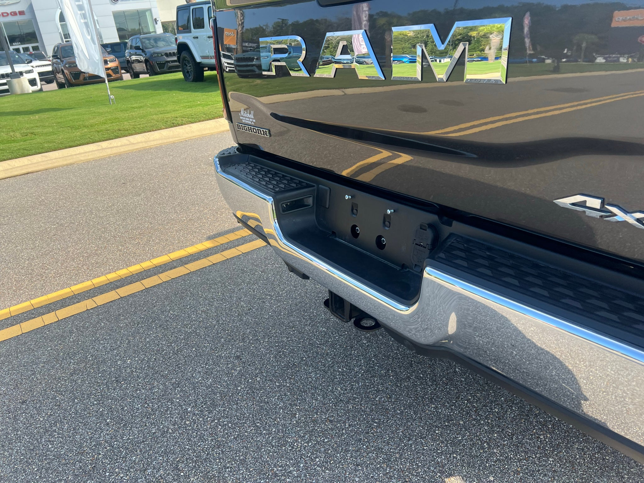 2026 RAM 2500 Big Horn Crew Cab 4x4 6'4' Box