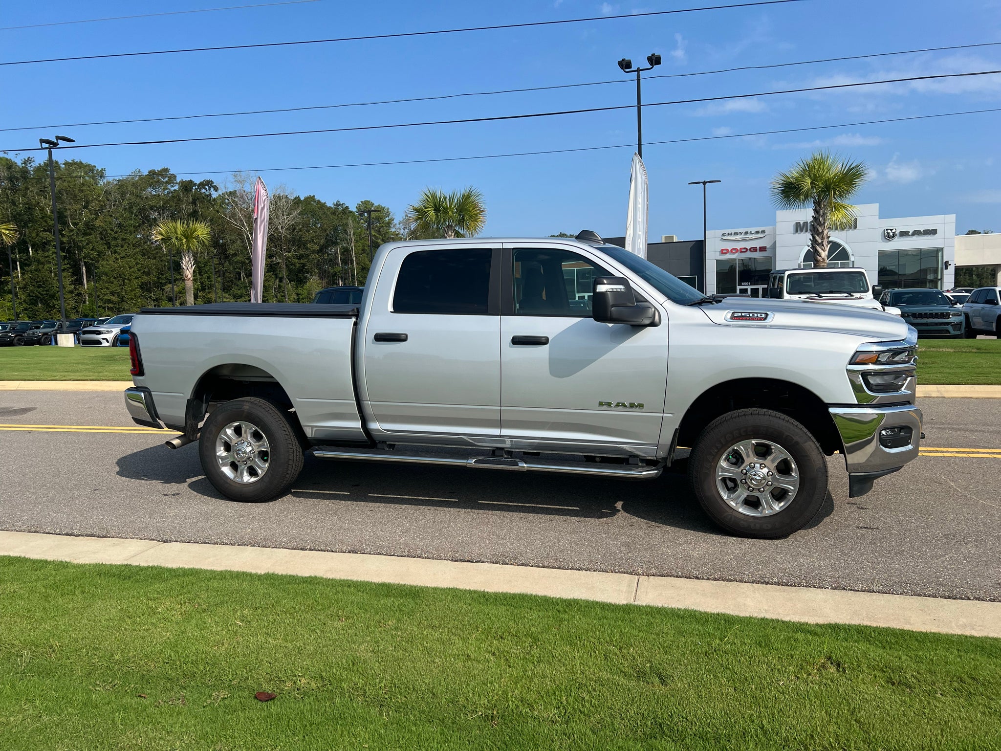 2026 RAM 2500 Big Horn Crew Cab 4x4 6'4' Box