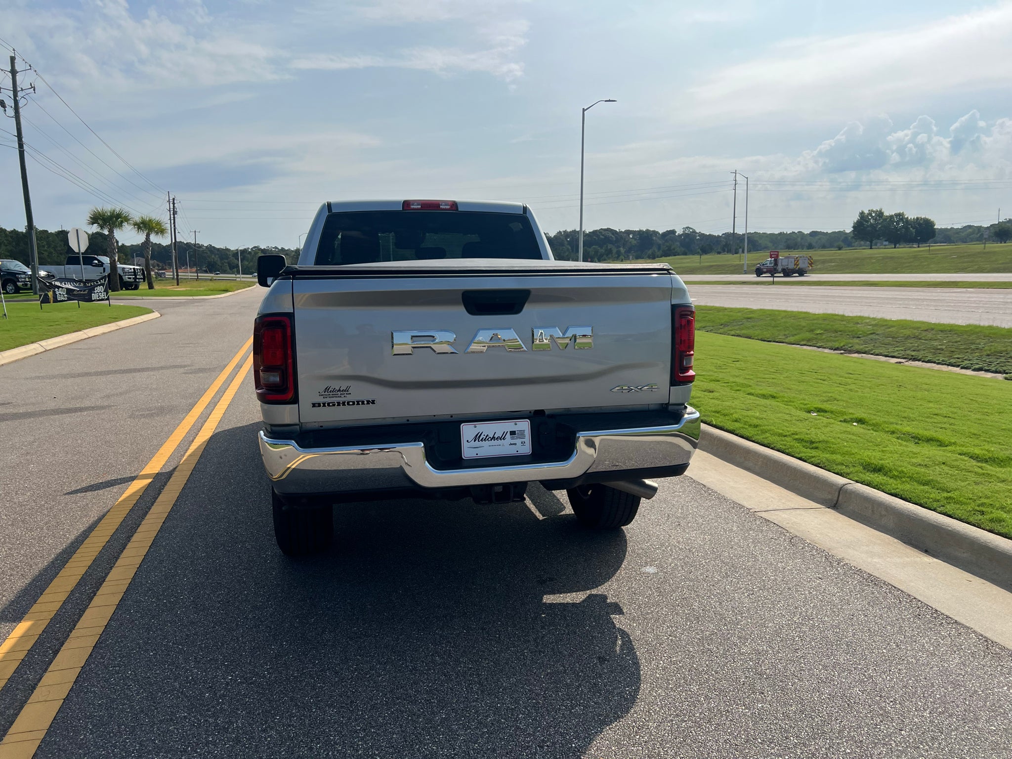 2026 RAM 2500 Big Horn Crew Cab 4x4 6'4' Box