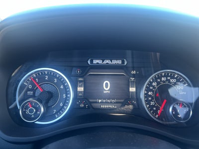 2024 RAM 2500 Big Horn Crew Cab 4x4 6'4' Box