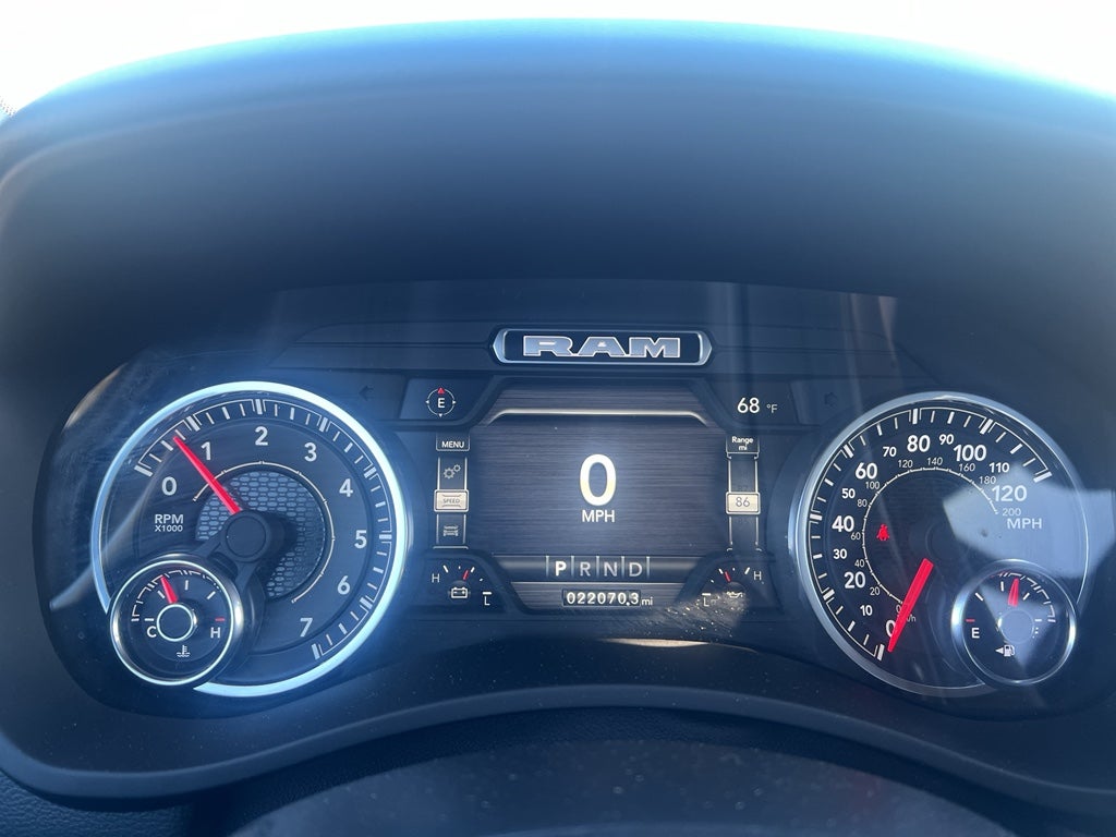 2024 RAM 2500 Big Horn Crew Cab 4x4 6'4' Box