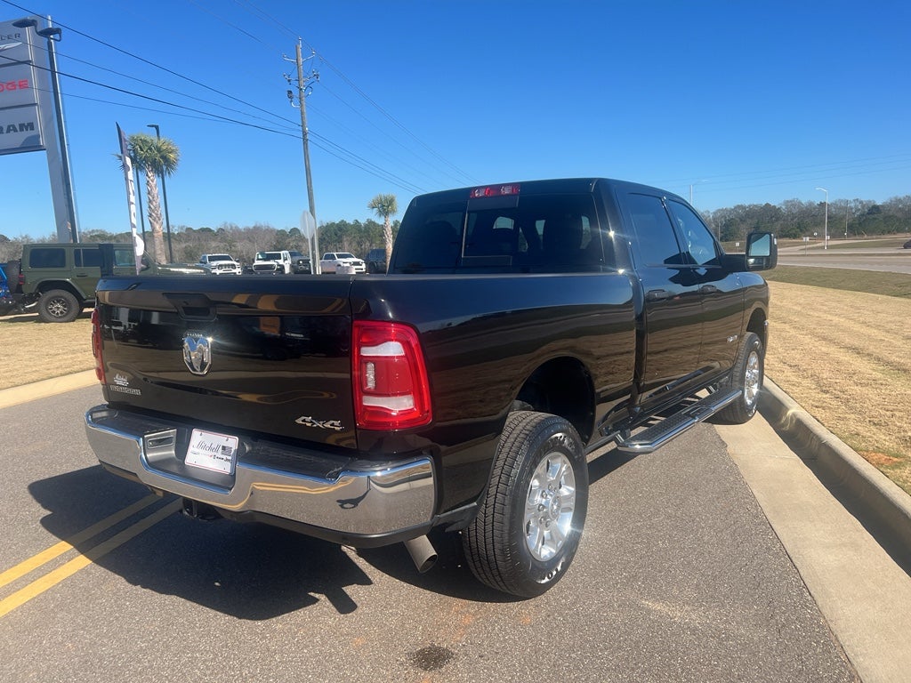 2024 RAM 2500 Big Horn Crew Cab 4x4 6'4' Box