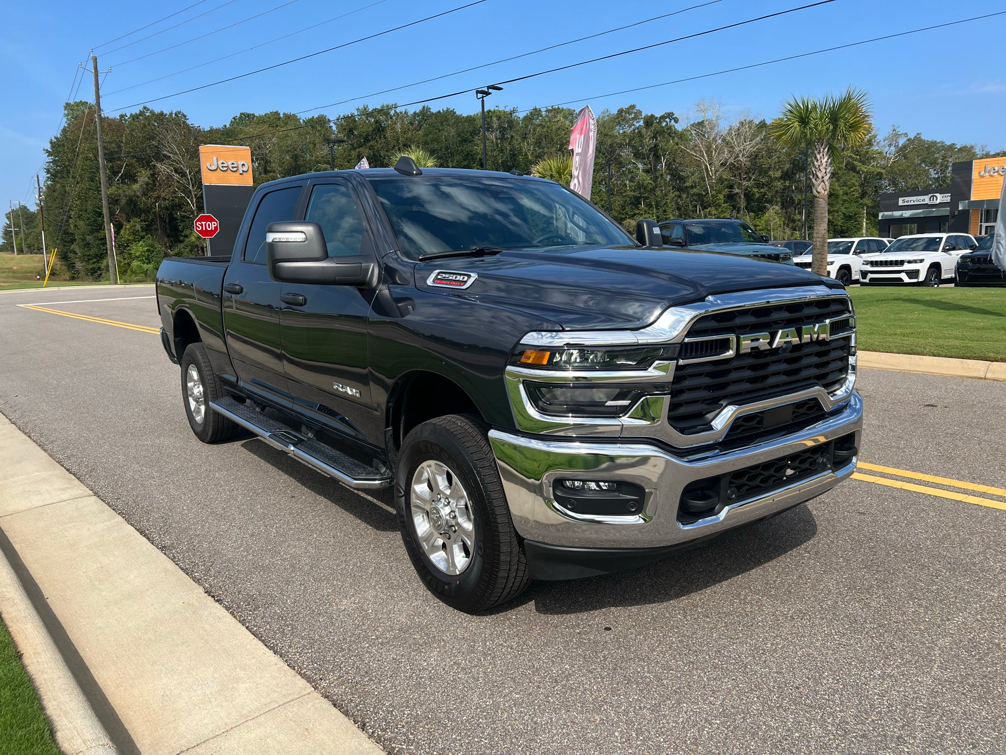 2026 RAM 2500 Big Horn Crew Cab 4x4 6'4' Box