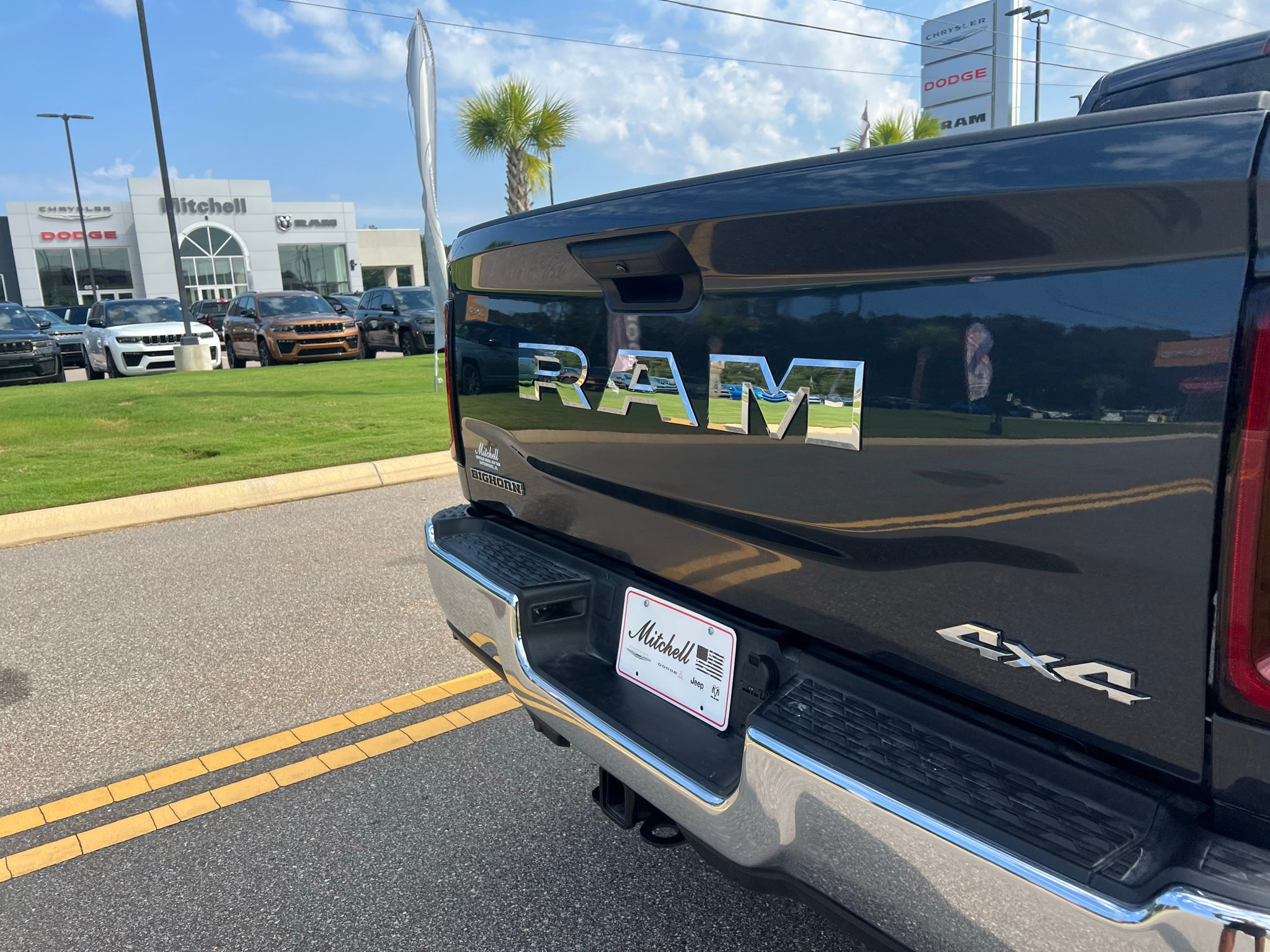 2026 RAM 2500 Big Horn Crew Cab 4x4 6'4' Box