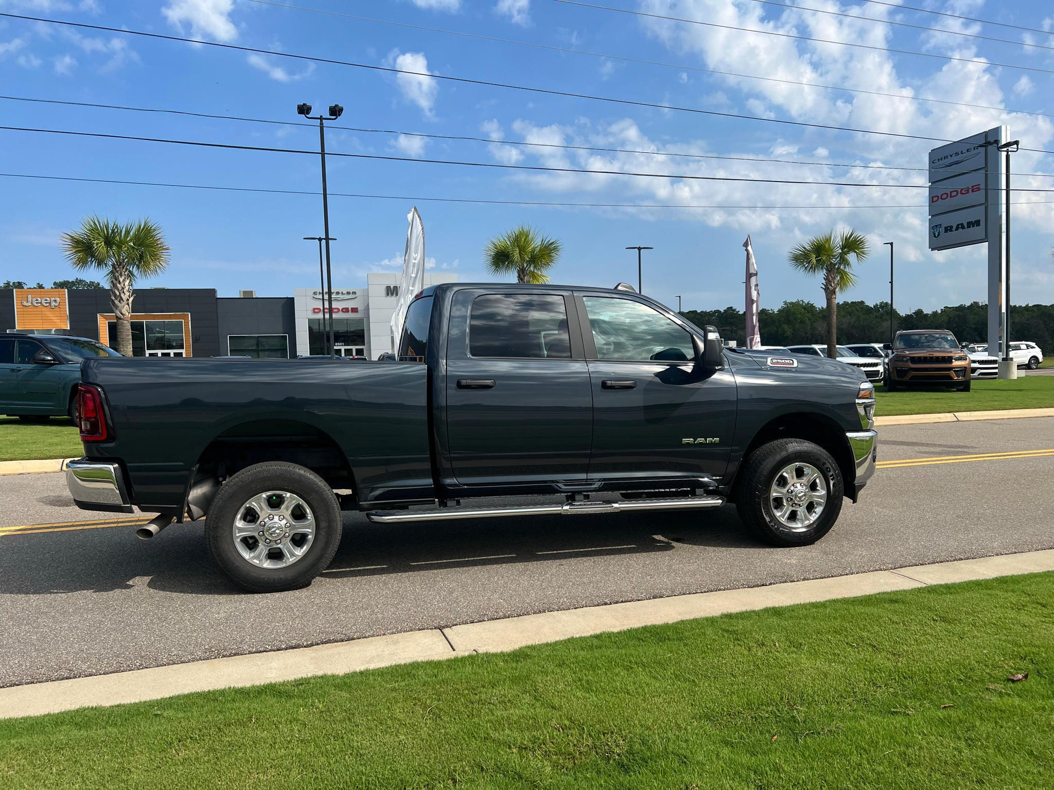 2026 RAM 2500 Big Horn Crew Cab 4x4 6'4' Box