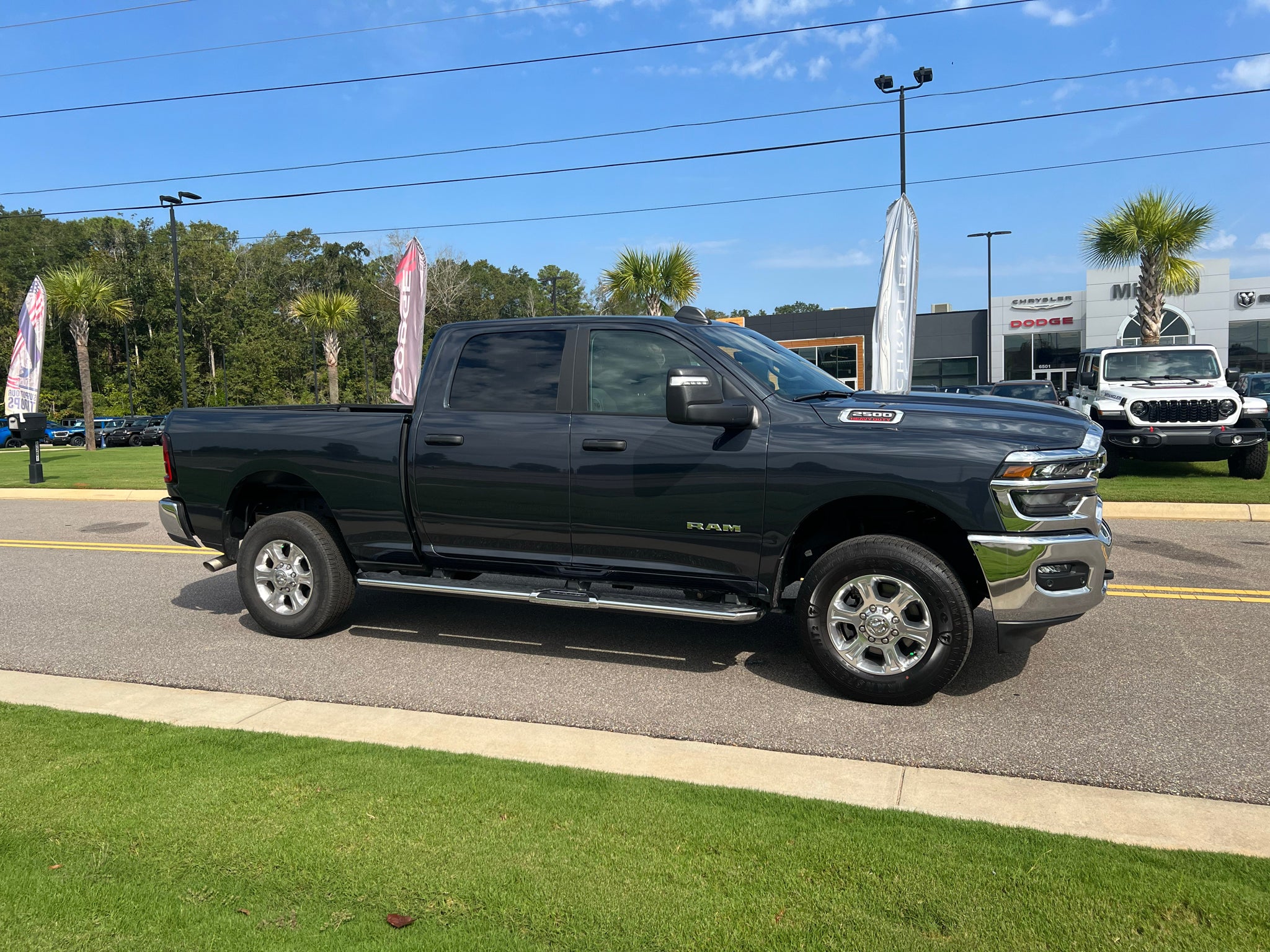 2026 RAM 2500 Big Horn Crew Cab 4x4 6'4' Box