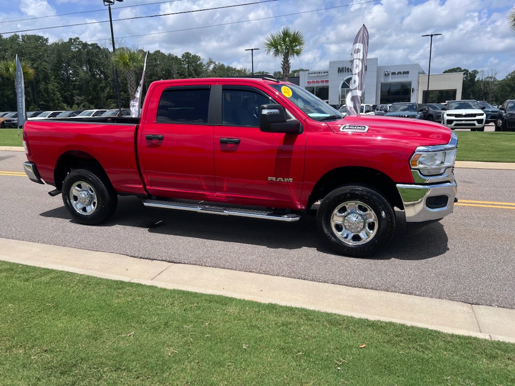 2024 RAM 2500 Big Horn Crew Cab 4x4 6'4' Box
