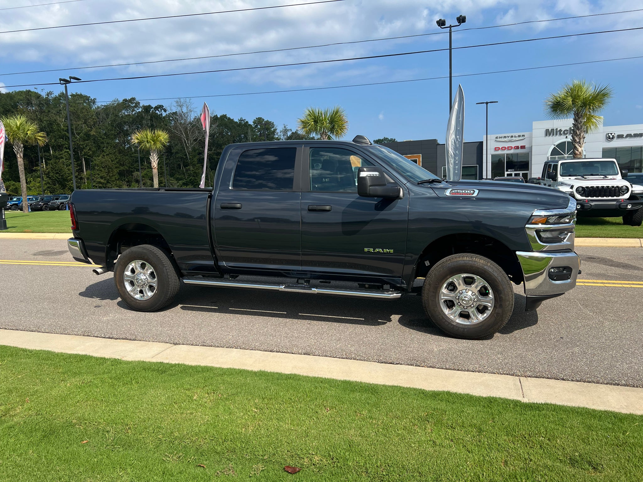 2026 RAM 2500 Big Horn Crew Cab 4x4 6'4' Box