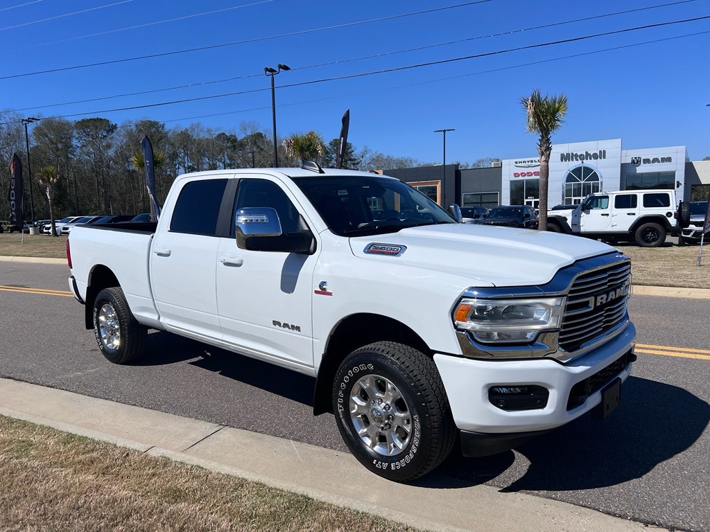 2024 RAM 2500 Laramie Crew Cab 4x4 6'4' Box