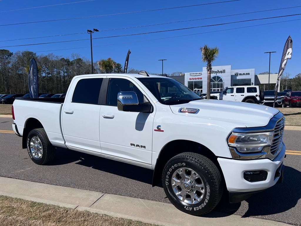 2024 RAM 2500 Laramie Crew Cab 4x4 6'4' Box