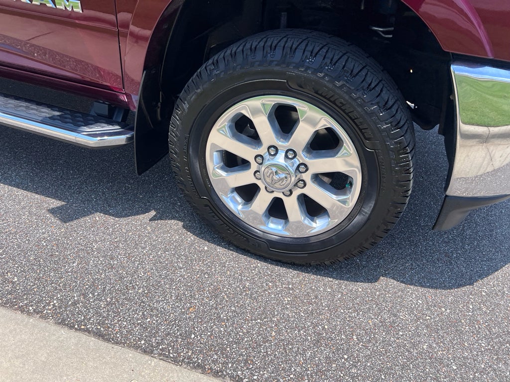 2021 RAM 2500 Laramie Crew Cab 4x4 6'4' Box