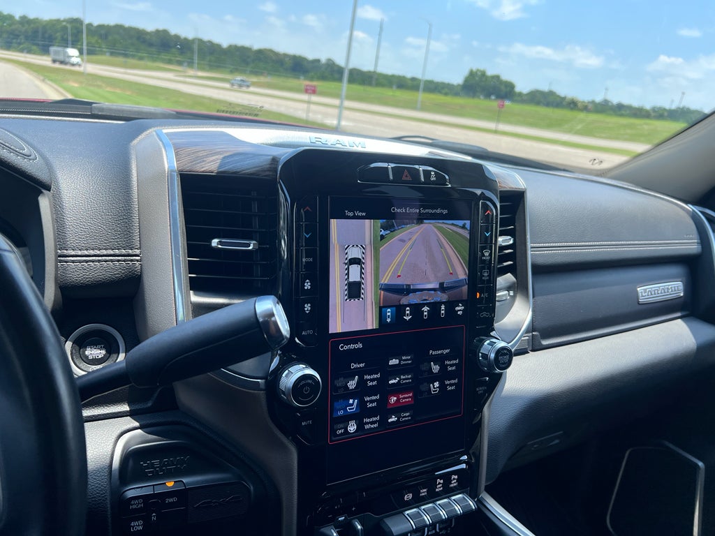 2021 RAM 2500 Laramie Crew Cab 4x4 6'4' Box