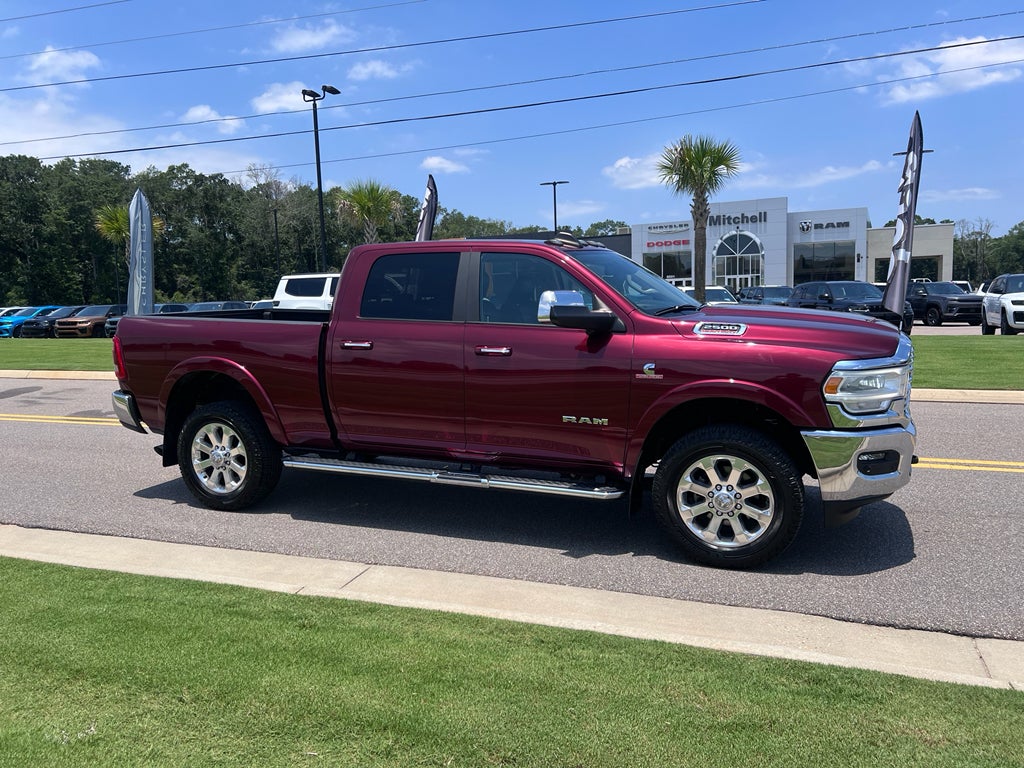 2021 RAM 2500 Laramie Crew Cab 4x4 6'4' Box