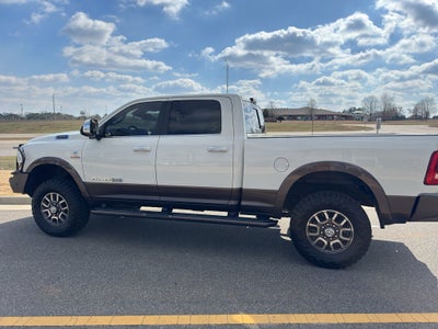 2022 RAM 2500 Limited Longhorn Crew Cab 4x4 6'4' Box
