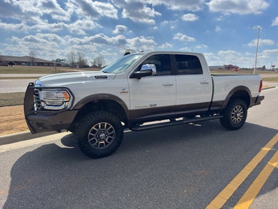 2022 RAM 2500 Limited Longhorn Crew Cab 4x4 6'4' Box