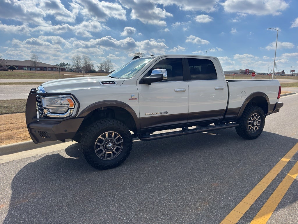 2022 RAM 2500 Limited Longhorn Crew Cab 4x4 6'4' Box