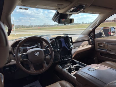 2022 RAM 2500 Limited Longhorn Crew Cab 4x4 6'4' Box